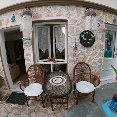 Old Kalamaki Pansiyon Kalkan Bagian luar foto