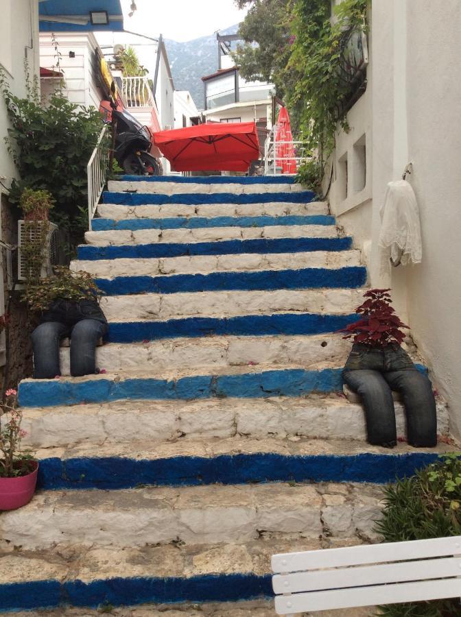Old Kalamaki Pansiyon Kalkan Bagian luar foto