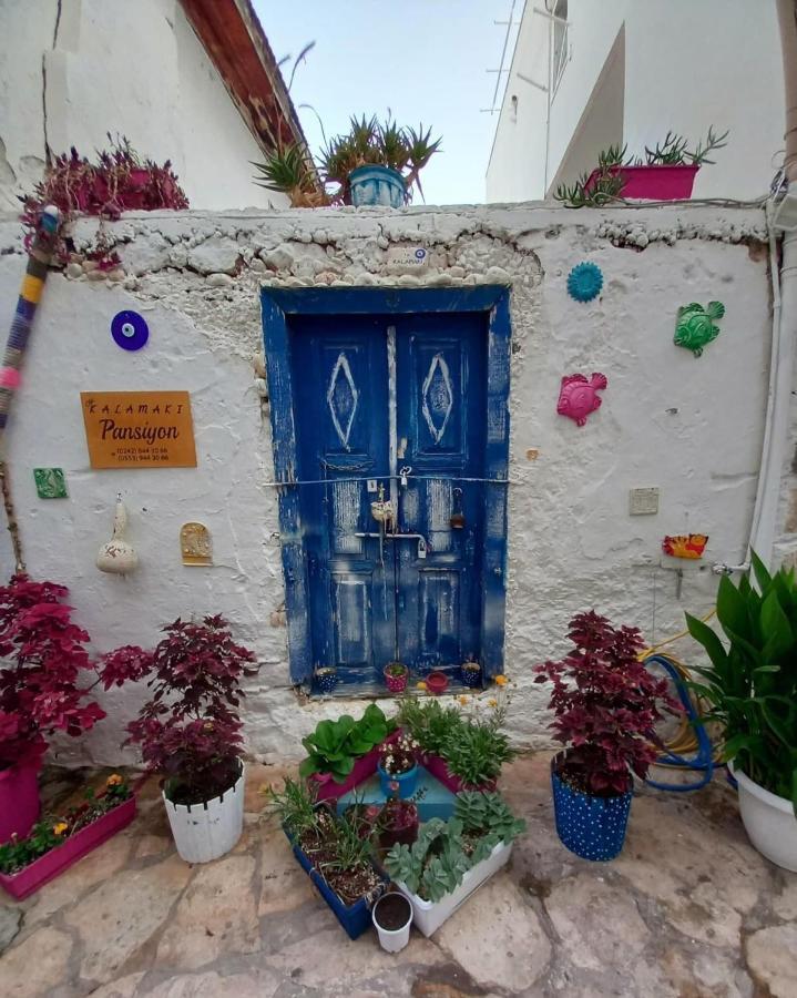 Old Kalamaki Pansiyon Kalkan Bagian luar foto