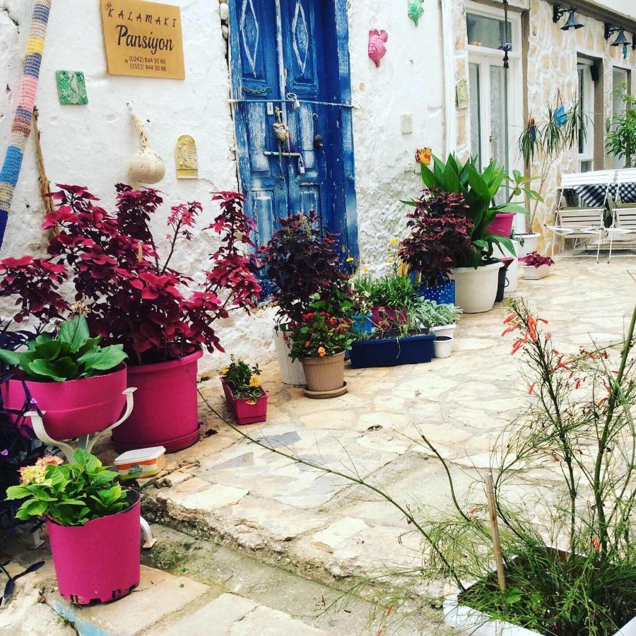 Old Kalamaki Pansiyon Kalkan Bagian luar foto
