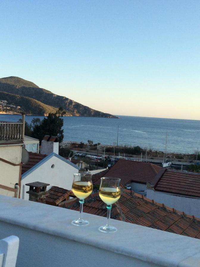 Old Kalamaki Pansiyon Kalkan Bagian luar foto
