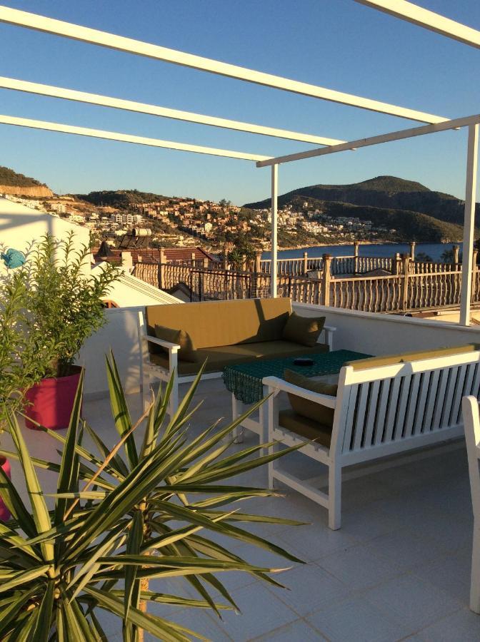 Old Kalamaki Pansiyon Kalkan Bagian luar foto