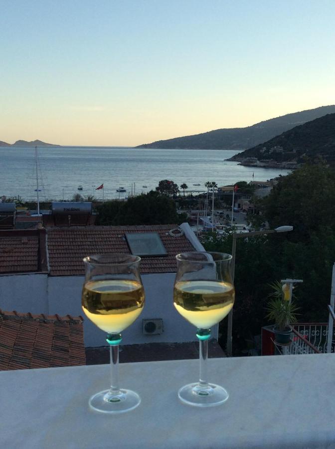 Old Kalamaki Pansiyon Kalkan Bagian luar foto