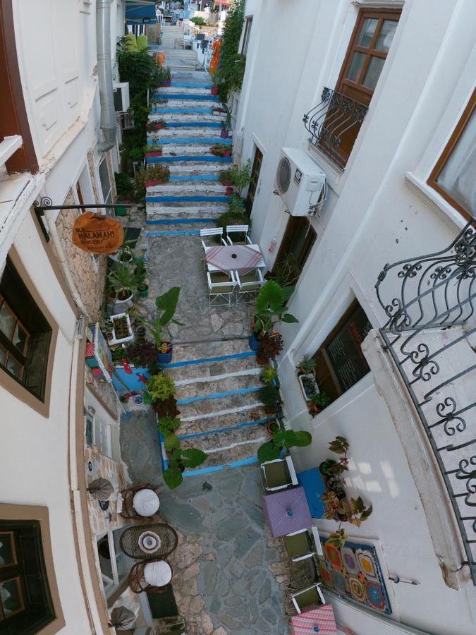 Old Kalamaki Pansiyon Kalkan Bagian luar foto