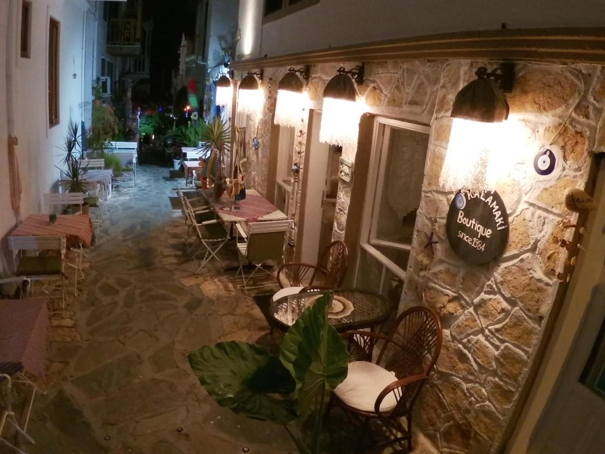 Old Kalamaki Pansiyon Kalkan Bagian luar foto