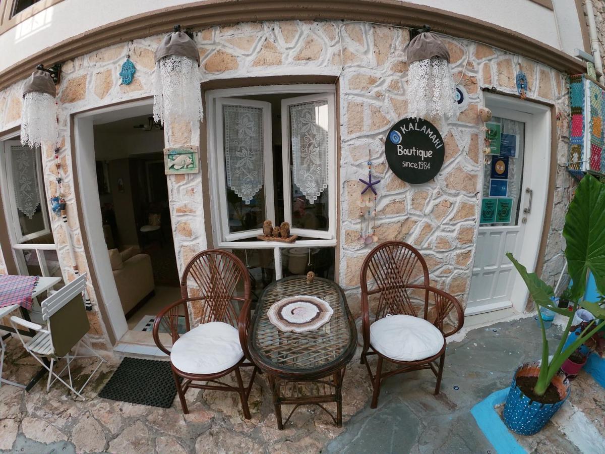 Old Kalamaki Pansiyon Kalkan Bagian luar foto