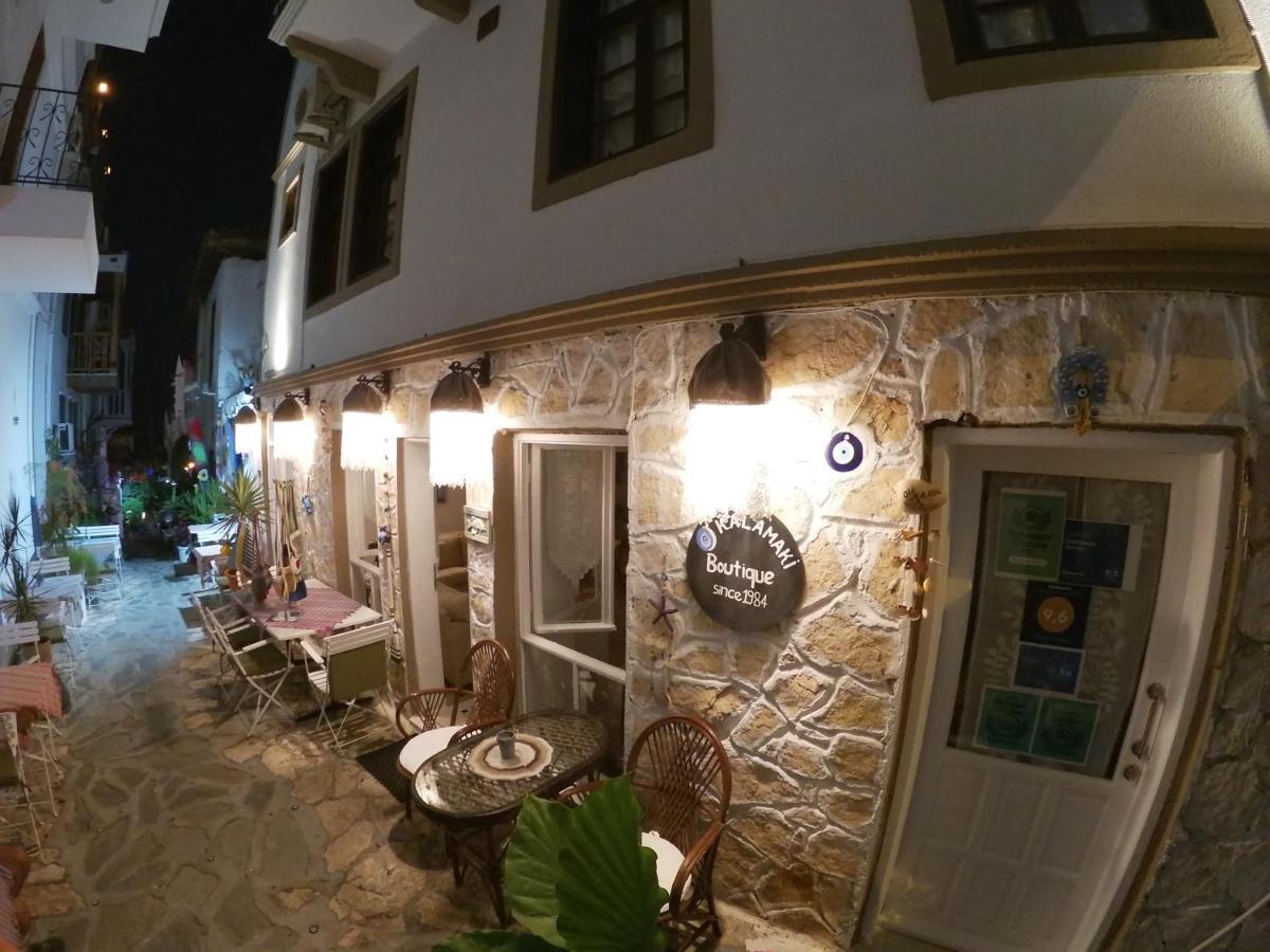 Old Kalamaki Pansiyon Kalkan Bagian luar foto