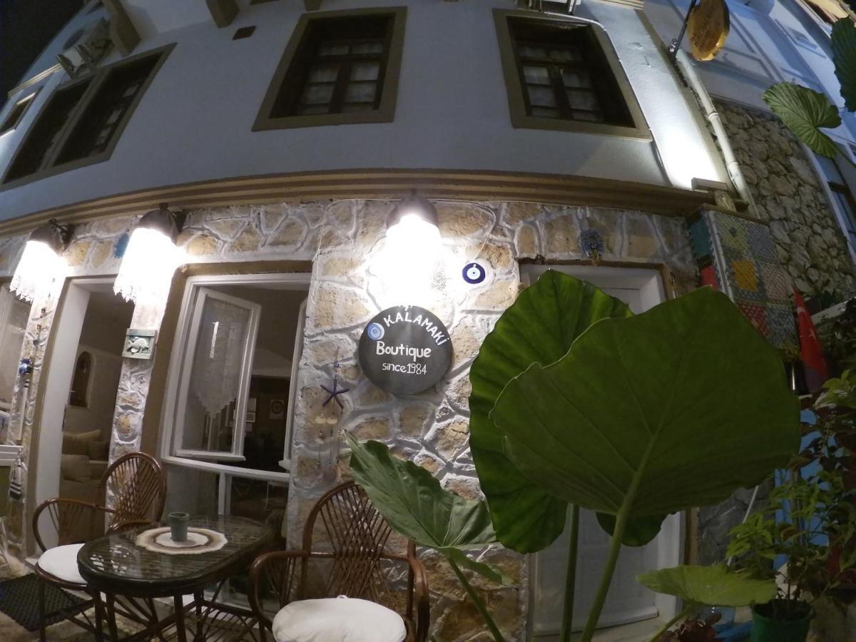 Old Kalamaki Pansiyon Kalkan Bagian luar foto