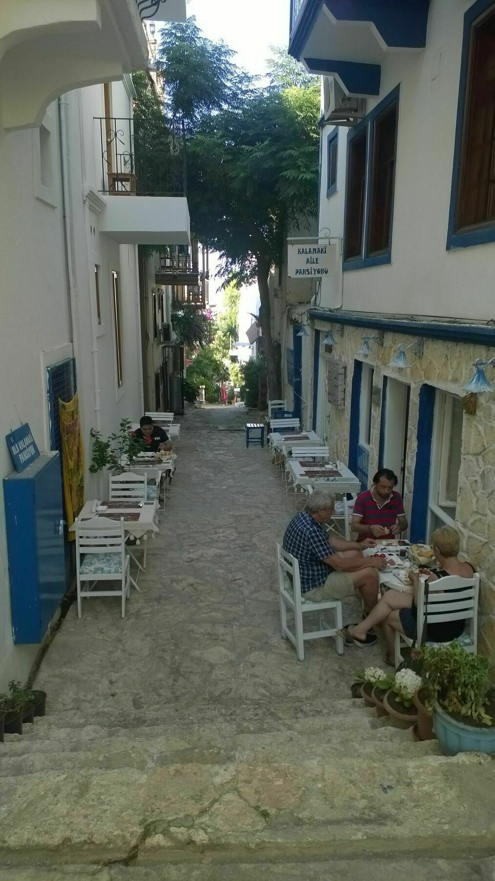 Old Kalamaki Pansiyon Kalkan Bagian luar foto