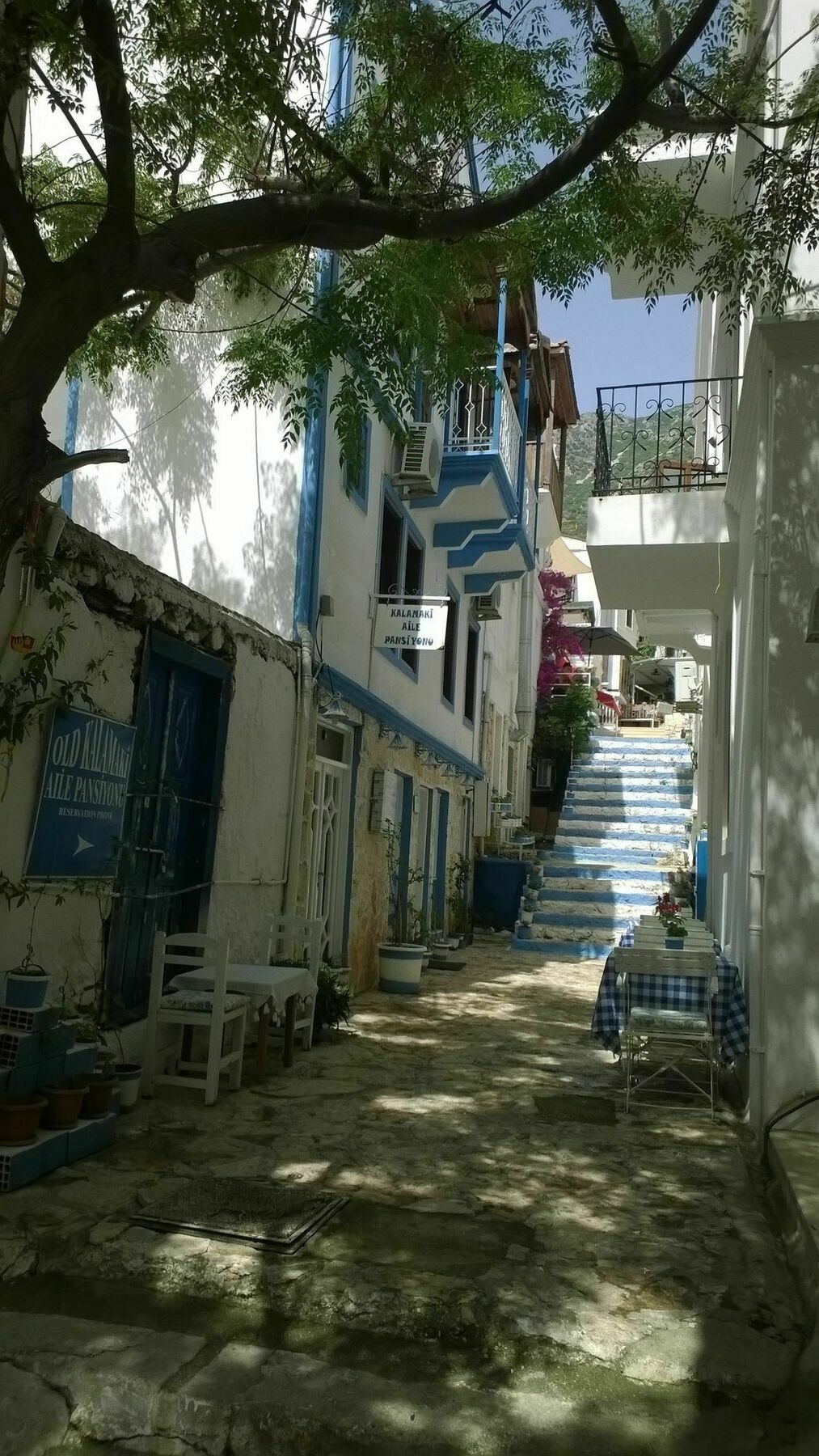 Old Kalamaki Pansiyon Kalkan Bagian luar foto