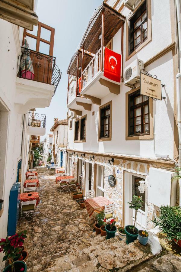 Old Kalamaki Pansiyon Kalkan Bagian luar foto