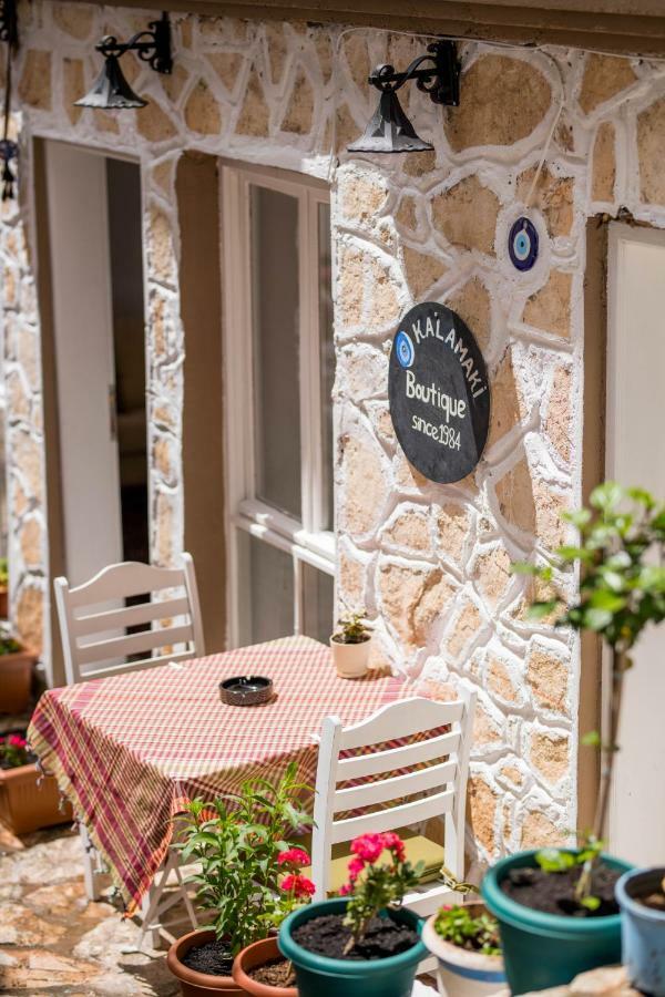 Old Kalamaki Pansiyon Kalkan Bagian luar foto