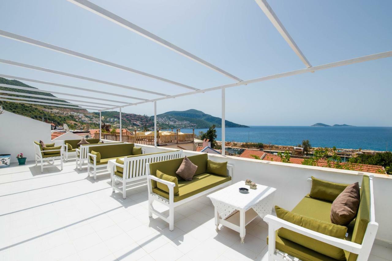 Old Kalamaki Pansiyon Kalkan Bagian luar foto