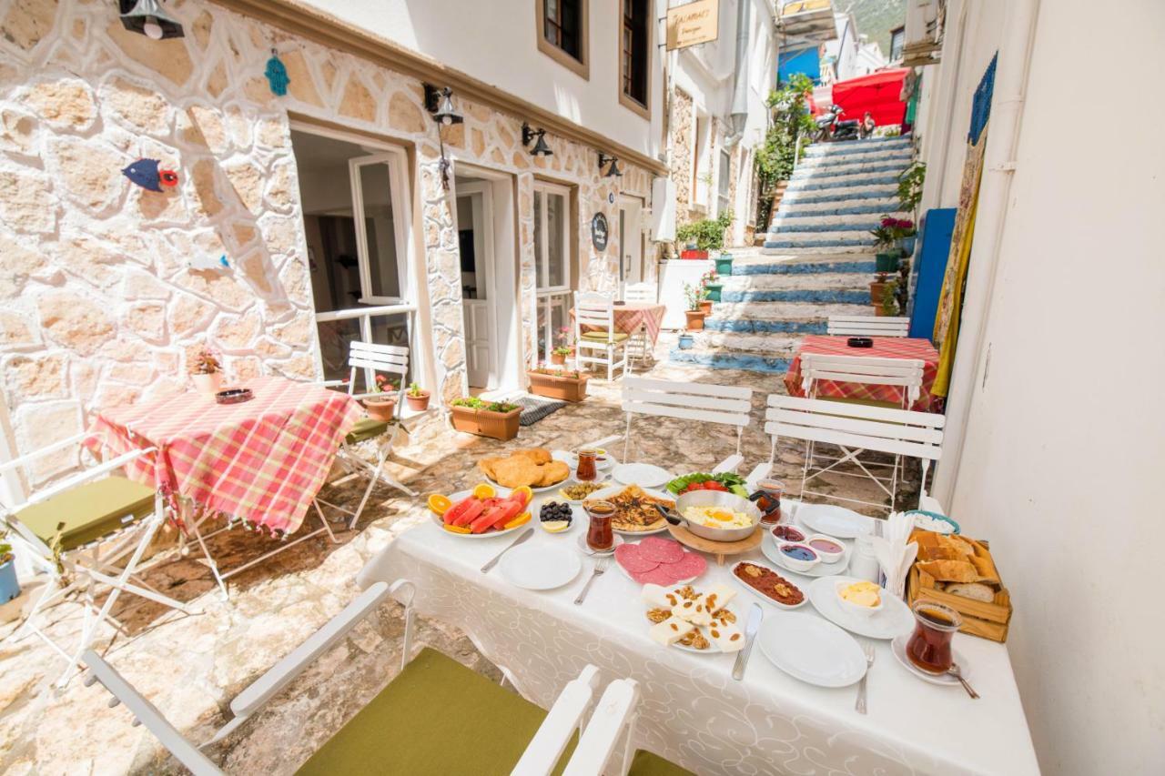 Old Kalamaki Pansiyon Kalkan Bagian luar foto
