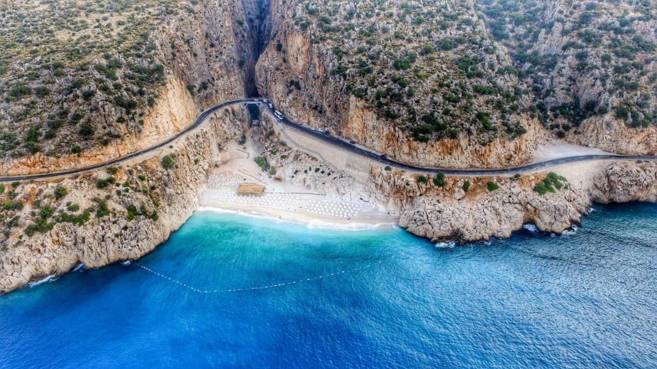 Old Kalamaki Pansiyon Kalkan Bagian luar foto