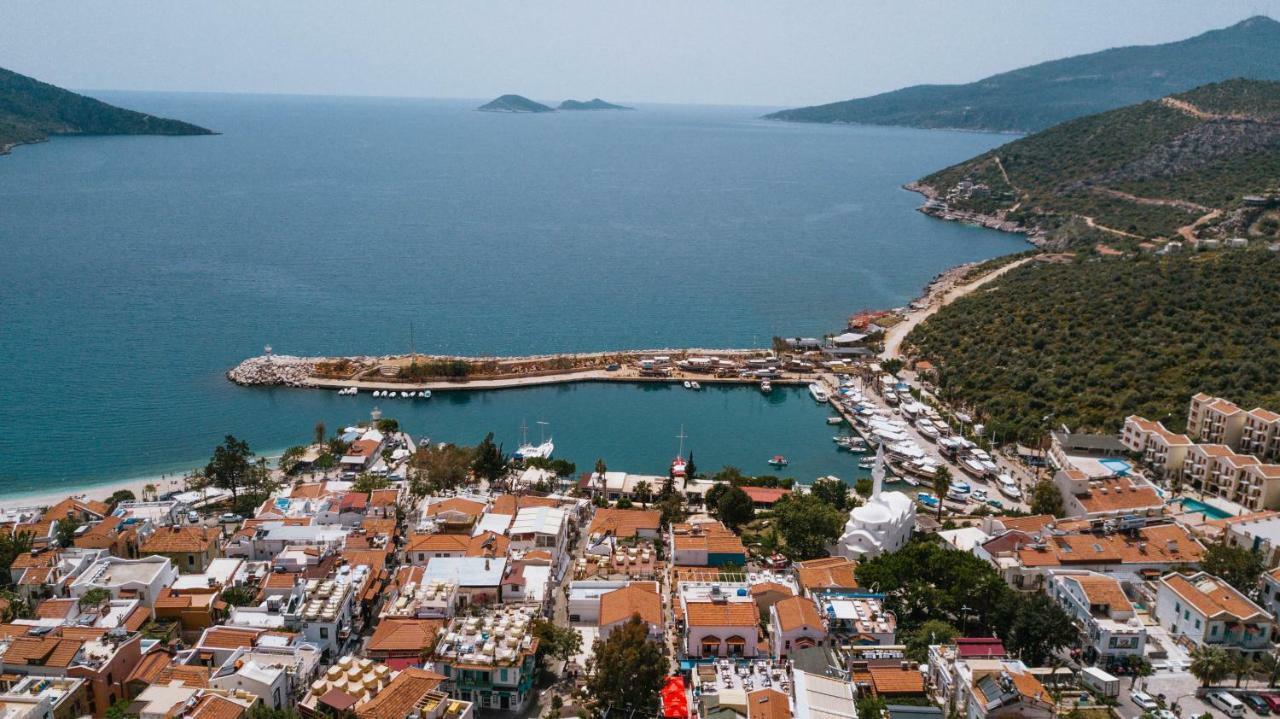 Old Kalamaki Pansiyon Kalkan Bagian luar foto