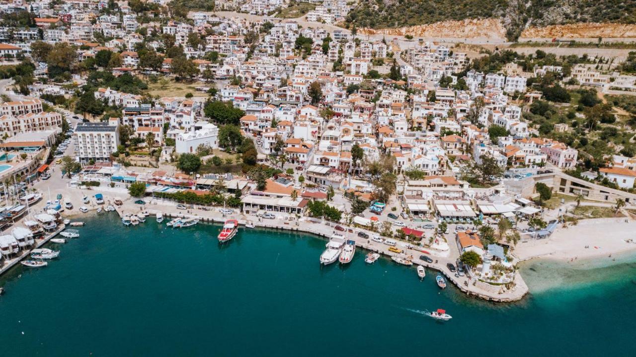 Old Kalamaki Pansiyon Kalkan Bagian luar foto