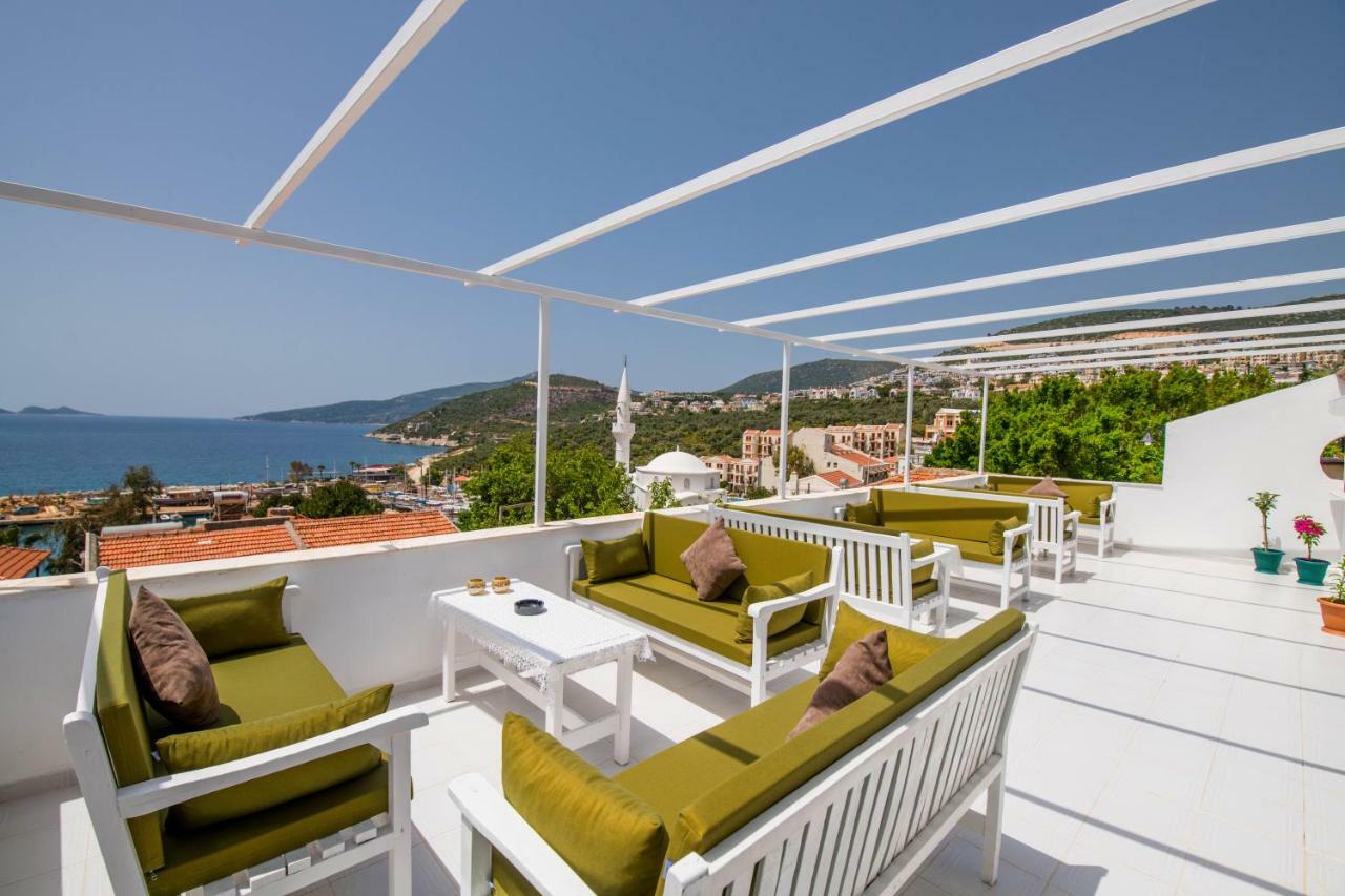 Old Kalamaki Pansiyon Kalkan Bagian luar foto