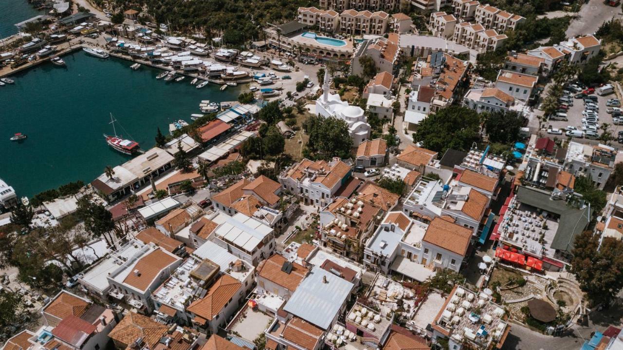 Old Kalamaki Pansiyon Kalkan Bagian luar foto